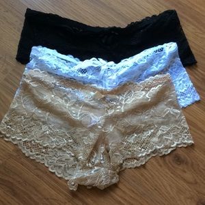 Cheeky Lace Underwear